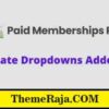Paid Memberships Pro State Dropdowns Addon