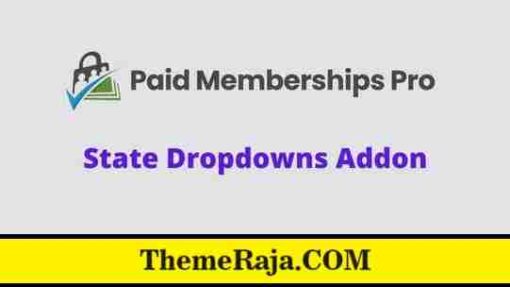 Paid Memberships Pro State Dropdowns Addon