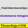 Paid Memberships Pro WooCommerce Addon GPL Plugin