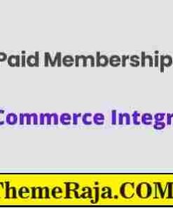 Paid Memberships Pro WooCommerce Addon GPL Plugin