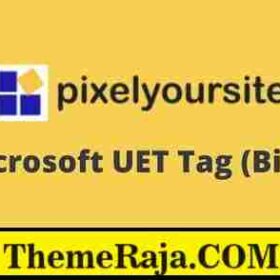 PixelYourSite Microsoft UET Tag Bing GPL