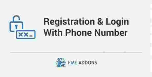 Registration & Login with Mobile Phone Number GPL Plugin