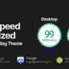 Swyft Theme GPL PageSpeed Optimized WordPress Blog Theme