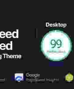 Swyft Theme GPL PageSpeed Optimized WordPress Blog Theme