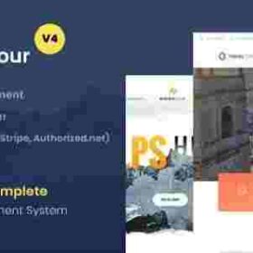 Travel Tour Booking WordPress Theme GPL