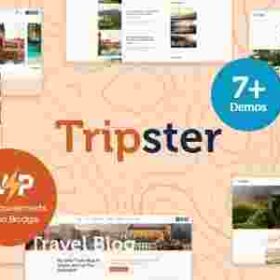 Tripster Theme GPL Travel & Lifestyle WordPress Blog