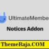Ultimate Member Notices Addon GPL Plugin