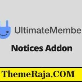 Ultimate Member Notices Addon GPL Plugin
