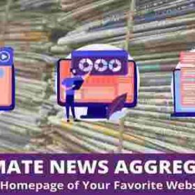 Ultimate News Aggregator GPL Plugin