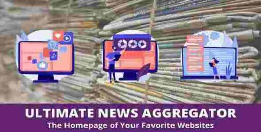 Ultimate News Aggregator GPL Plugin