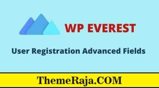 User Registration Advanced Fields Addon GPL