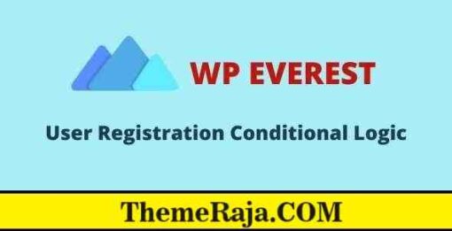 User Registration Conditional Logic Addon GPL Plugin