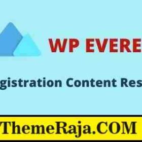 User Registration Content Restriction Addon GPL Plugin