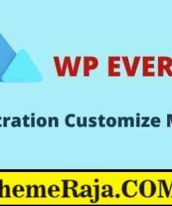 User Registration Customize My Account Addon GPL