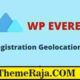 User Registration Geolocation Addon GPL Plugin