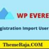 User Registration Import Users Addon GPL Plugin