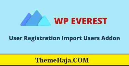 User Registration Import Users Addon GPL Plugin