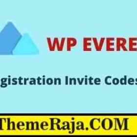 User Registration Invite Codes Addon GPL Plugin