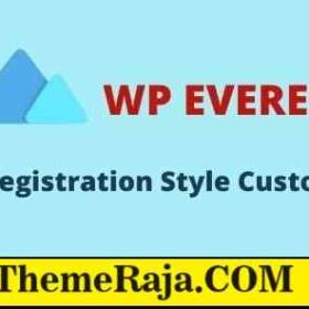 User Registration Style Customizer Addon GPL Plugin