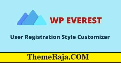 User Registration Style Customizer Addon GPL Plugin
