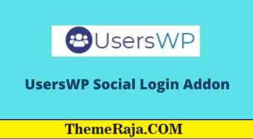 UsersWP Social Login Addon GPL Plugin