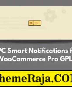 WPC Smart Notifications for WooCommerce Pro GPL Plugin