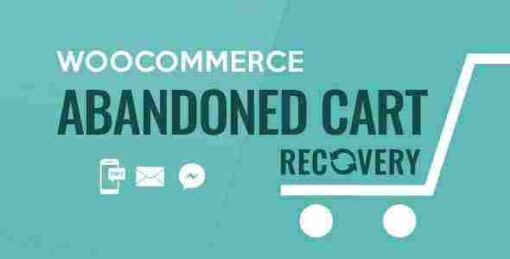 WooCommerce Abandoned Cart Recovery GPLWooCommerce Abandoned Cart Recovery GPL