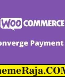 WooCommerce Elavon Converge Payment Gateway GPL Plugin
