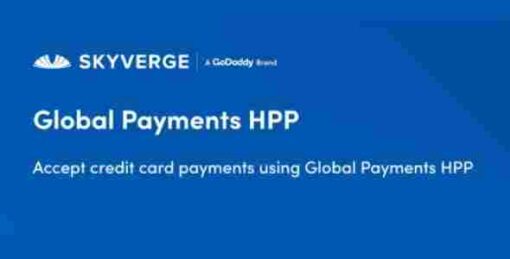 WooCommerce Global Payments HPP GPL Plugin