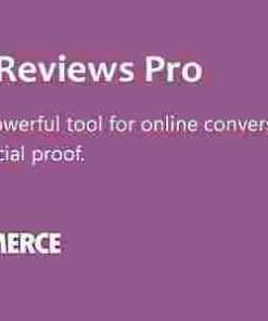 WooCommerce Product Reviews Pro GPL Plugin