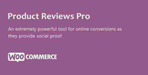 WooCommerce Product Reviews Pro GPL Plugin