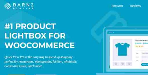 WooCommerce Quick View Pro By Barn2 Media