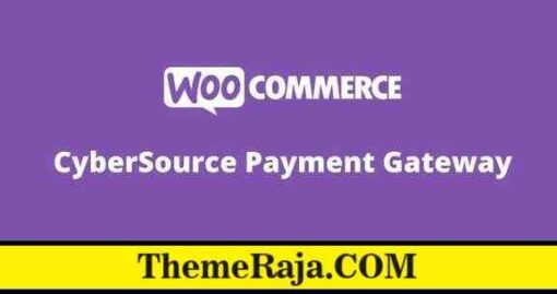 Woocommerce CyberSource Payment Gateway GPL Plugin