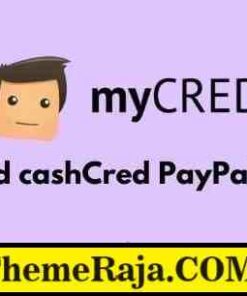 myCred cashCred PayPal Addon