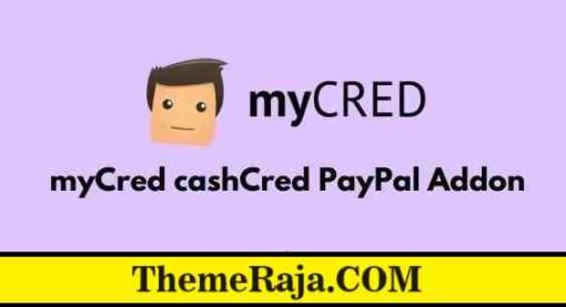 myCred cashCred PayPal Addon