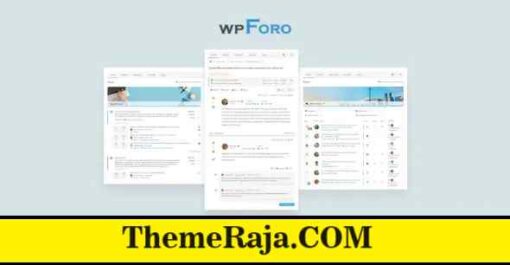 wpForo Core GPL