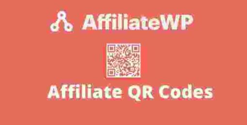 AffiliateWP Affiliate QR Codes Addon GPL