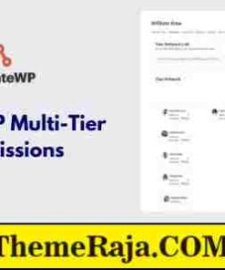 AffiliateWP Multi-Tier Commissions Addon GPL