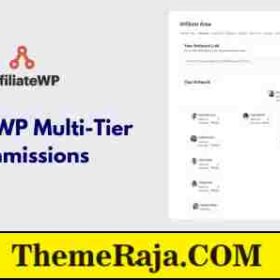 AffiliateWP Multi-Tier Commissions Addon GPL