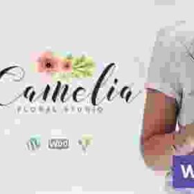 Camelia Theme GPL A Floral Studio Florist WordPress Theme