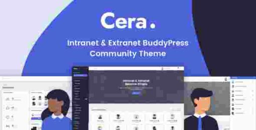 Cera Theme GPL Intranet Document Sharing, Community Knowledge Base & E-learning