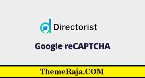 Directorist Google reCAPTCHA GPL