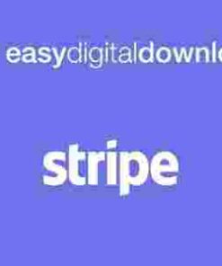 Easy Digital Downloads Stripe Payment Gateway Addon GPL