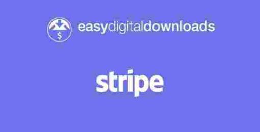 Easy Digital Downloads Stripe Payment Gateway Addon GPL