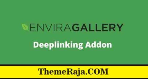 Envira Gallery Deeplinking Addon GPL