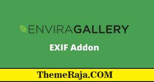 Envira Gallery EXIF Addon GPL