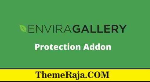 Envira Gallery Protection Addon GPL
