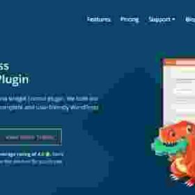 Extended Widget Options GPL All-in-One WordPress Widget Control Plugin