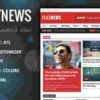 FlatNews Theme GPL Responsive Magazine WordPress Theme