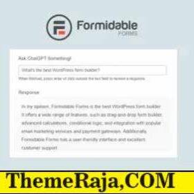 Formidable Forms AI GPL
